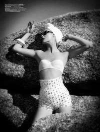 Cinematic Swimwear Photoshoots Image 2