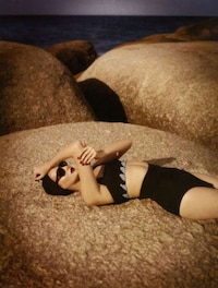 Cinematic Swimwear Photoshoots Image 6