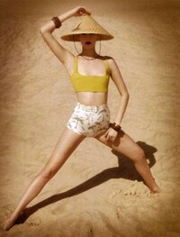 Cinematic Swimwear Photoshoots Image 8