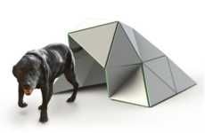 Geodesic Dog Houses
