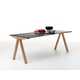 Road-Like Tabletops- The Traverso Table is Sturdy, Balanced and Robust Image 2