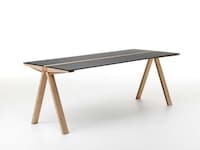 Road-Like Tabletops- The Traverso Table is Sturdy, Balanced and Robust Image 3