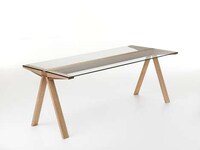Road-Like Tabletops- The Traverso Table is Sturdy, Balanced and Robust Image 4