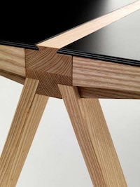 Road-Like Tabletops- The Traverso Table is Sturdy, Balanced and Robust Image 5