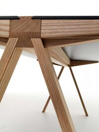 Road-Like Tabletops- The Traverso Table is Sturdy, Balanced and Robust Image 6