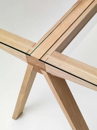 Road-Like Tabletops- The Traverso Table is Sturdy, Balanced and Robust Image 7