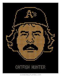 Vintage Ballplayer Portraits Image 2