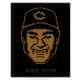Vintage Ballplayer Portraits Image 5