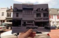 Historic Modern Mashup Pictures Image 7