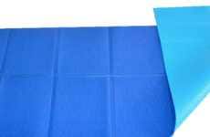 Origami-Inspired Yoga Mats