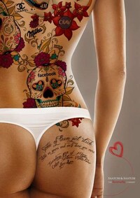 Logo Tattoo Ads