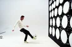 Soccer Ball Drumming Ads