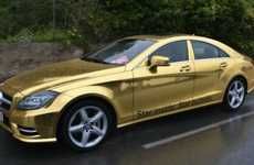 Gold-Plated Automobiles