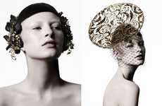 Futuristic Millinery Fashion