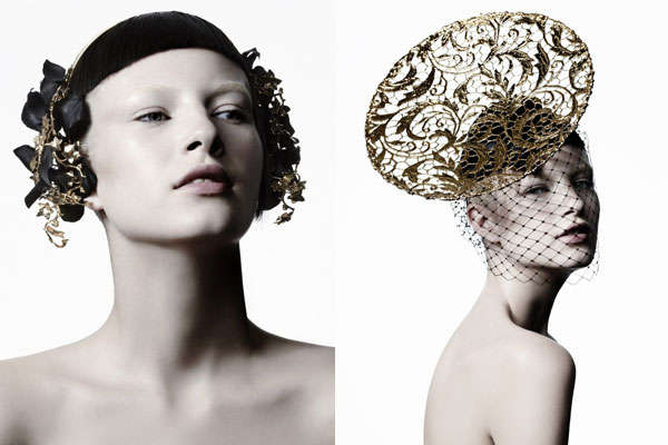 Futuristic Millinery Fashion