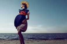 Exotic Bird-Inspired Fashion