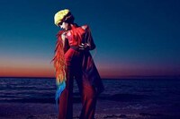 Exotic Bird-Inspired Fashion Image 4