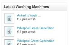 Crowdsourced Laundry Mats
