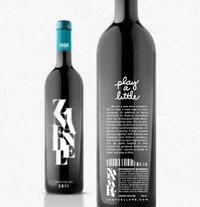 Bold Text Vino Branding Image 2