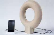 Upcycled Stationary Sound Systems
