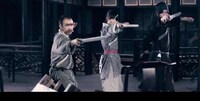 Kicking Kung-Fu Jeans Image 5