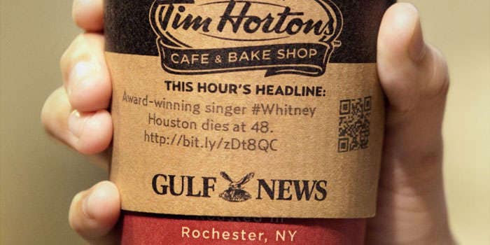 Press-Inspired Branding