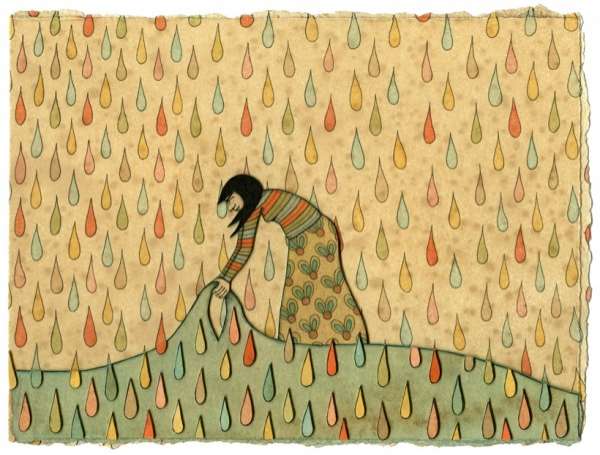 Trippy Whimsical Illustrations