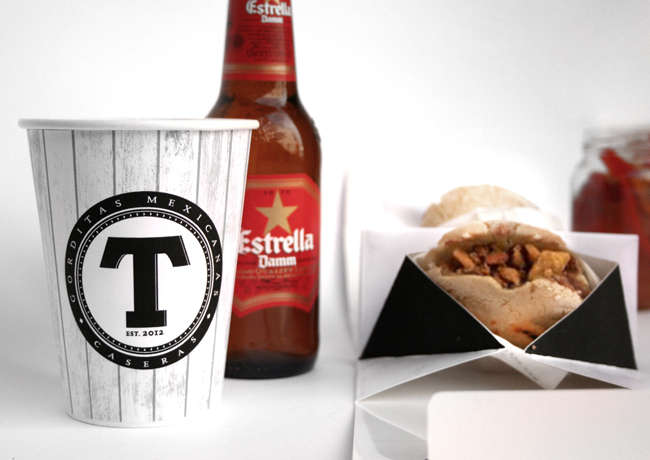 Food-Cradling Takeout Packages