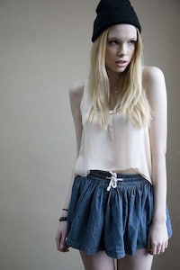 Fiercely Feminine Cadette Editorials Image 2