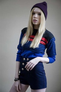 Fiercely Feminine Cadette Editorials Image 4