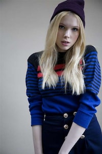 Fiercely Feminine Cadette Editorials Image 7