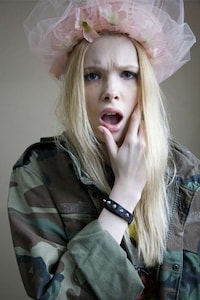Fiercely Feminine Cadette Editorials Image 8
