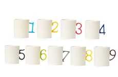 Organized Numerical Cups