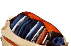 Compartmentalized Travel Totes