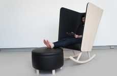 Concave Cocoon Chairs