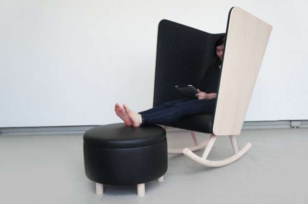 Concave Cocoon Chairs