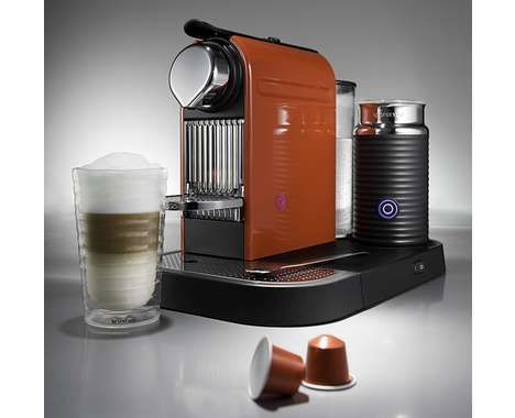 peach Well educated Conquer Swarovski Coffee Machines: Nespresso Crystal Edition