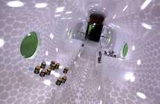 Submersible Submarine Lounges