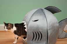 Cat-Eating Shark Beds