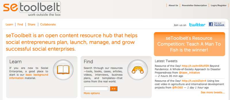 Community Resource Sites