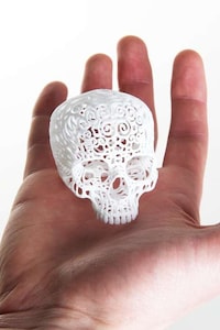 Doily Decal Skulls Image 4