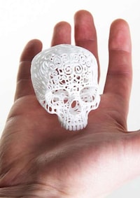 Doily Decal Skulls Image 5