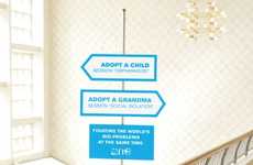 Problem-Solving Road Sign Ads