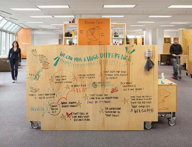 Invisible Whiteboard Lacquers