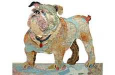 Realistic Paper Pups