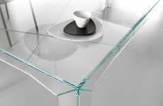 Cracked Glass Furniture