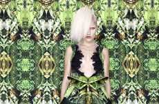 Psychedelic Camouflage Couture