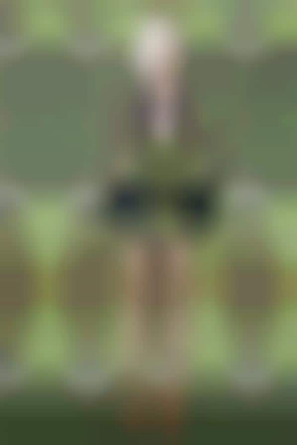 Psychedelic Camouflage Couture