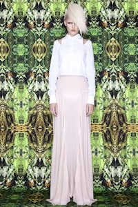 Psychedelic Camouflage Couture Image 2