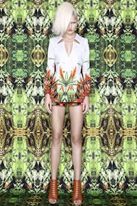 Psychedelic Camouflage Couture Image 3